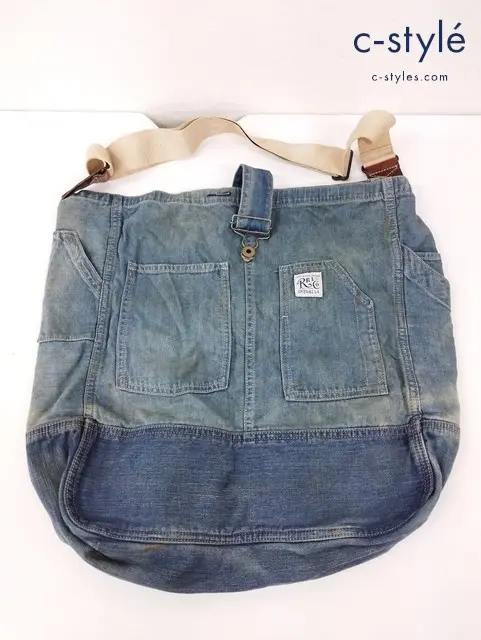 RRL ダブルアールエル ラルフローレン デニムショルダーバッグ インディゴ