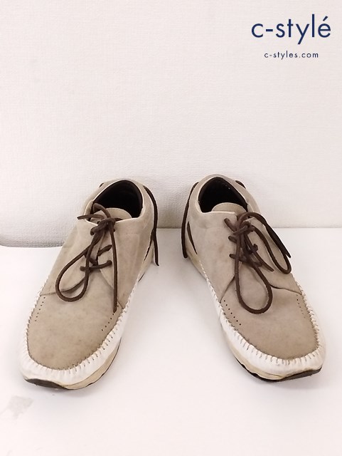 VISVIM ビズビム シューズ US10 ベージュ系 FBT VEG SUEDE