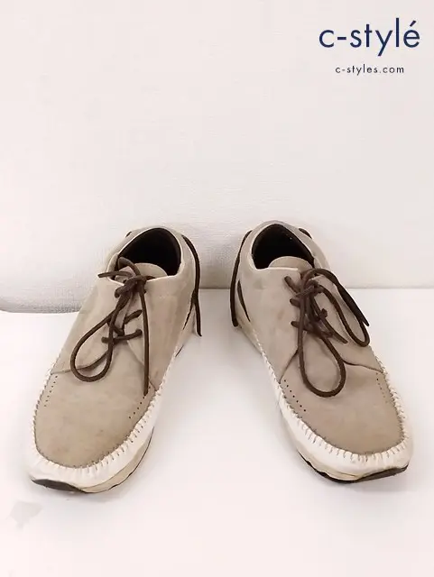 VISVIM ビズビム シューズ US10 ベージュ系 FBT VEG SUEDE
