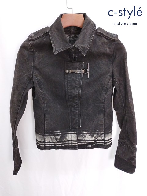 SHARE SPIRIT シェアスピリット ジャケット 36 ブラック系 FS721 レディース