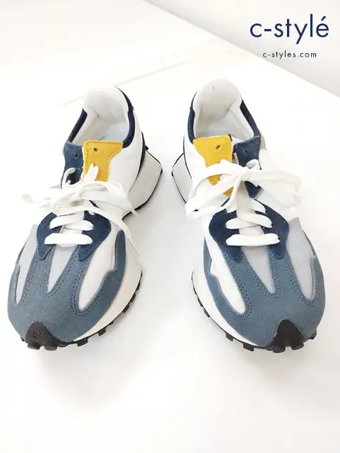 NEW BALANCE ニューバランス スニーカー 24.5cm ネイビー系 327 OC MS327OC