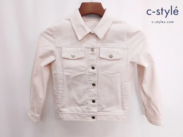 Christian Dior クリスチャンディオール デニムジャケット 8 ピンク 1RBM12JKTH キッズ 女の子