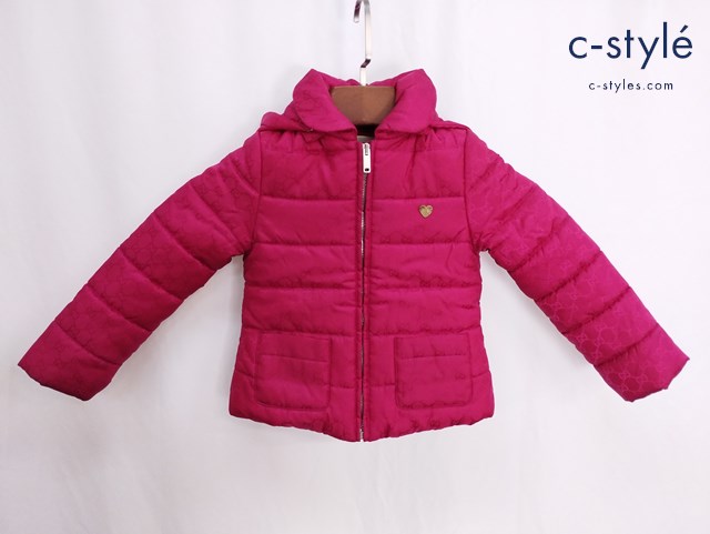 GUCCI グッチ ダウンジャケット 4 ピンク系 411259 XB927 キッズ 女の子