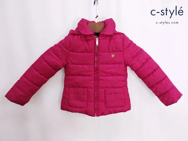 GUCCI グッチ ダウンジャケット 4 ピンク系 411259 XB927 キッズ 女の子