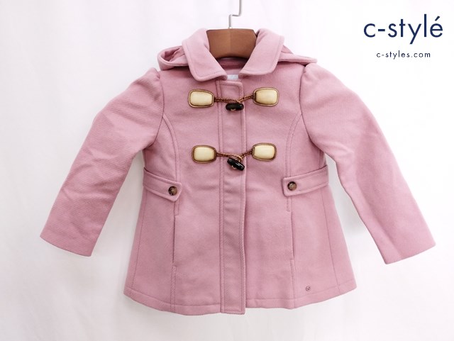 GUCCI グッチ ダッフルコート 24 ピンク 389347 XB911 キッズ 女の子