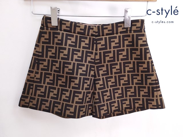 FENDI フェンディ ショートパンツ 6A ズッカ柄 キッズ 女の子