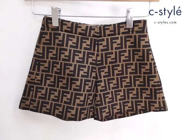FENDI フェンディ ショートパンツ 6A ズッカ柄 キッズ 女の子