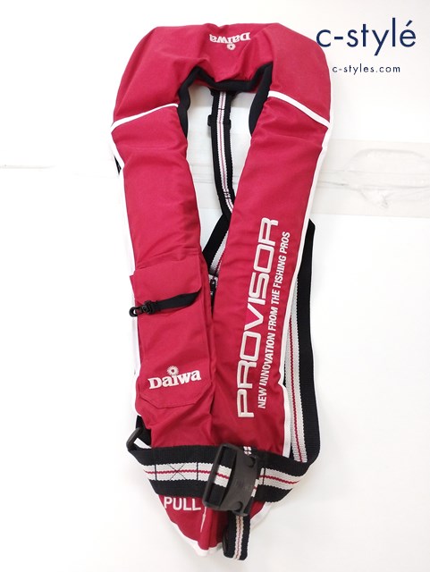 DAIWA ダイワ プロバイザー コンビアップライフジャケット フリー レッド系 PF-2112