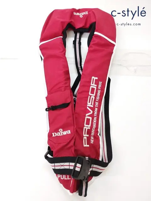 DAIWA ダイワ プロバイザー コンビアップライフジャケット フリー レッド系 PF-2112