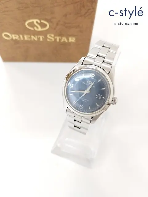 ORIENT オリエント 腕時計 シルバー ORIENT STAR NROR-00 CS JG0415 自動巻き レディース