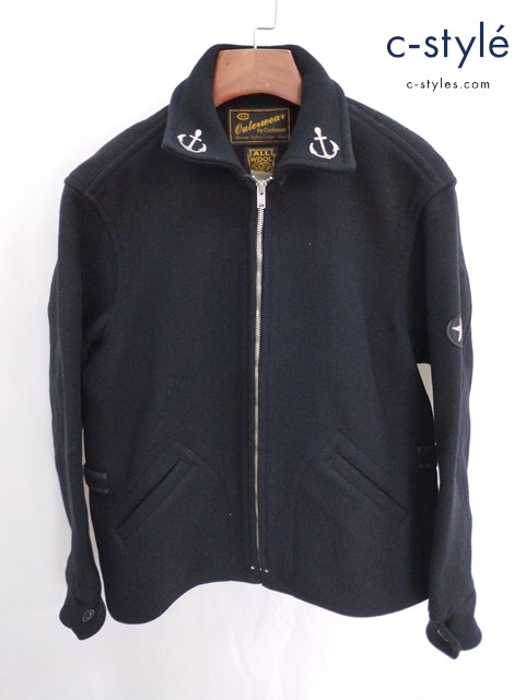 CUSHMAN クッシュマン ジャケット L ブラック 21320