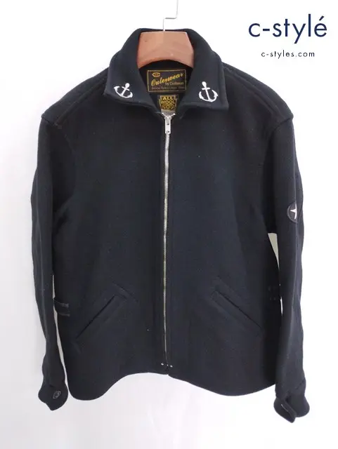 CUSHMAN クッシュマン ジャケット L ブラック 21320