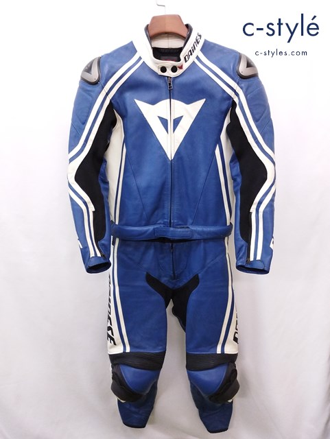 Dainese ダイネーゼ 2ピースレーシングスーツ 46 ブルー系