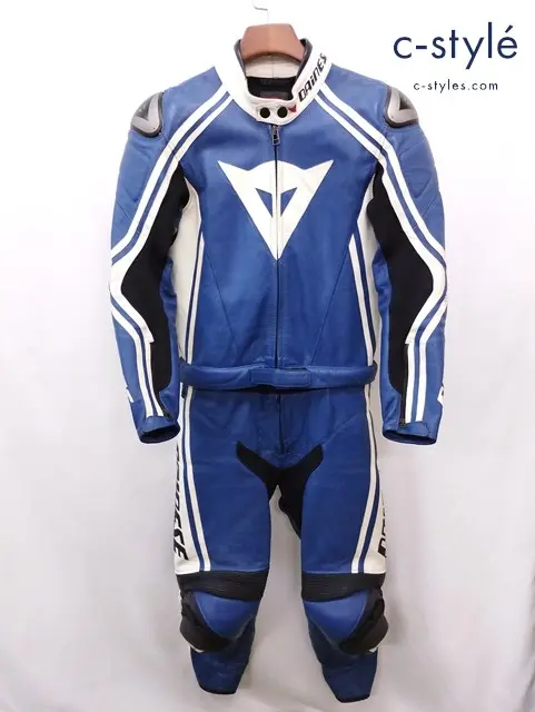 Dainese ダイネーゼ 2ピースレーシングスーツ 46 ブルー系