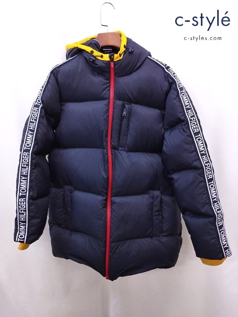 TOMMY HILFIGER トミーヒルフィガー ダウンジャケット L/G ネイビー 08878D2705