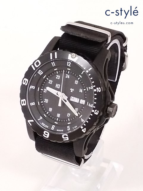 TRASER トレーサー 腕時計 ブラック P6600 TYPE 6 MIL-G クォーツ