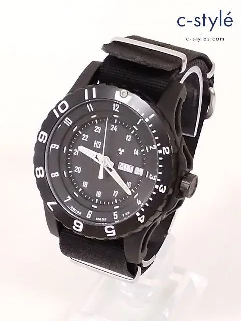 TRASER トレーサー 腕時計 ブラック P6600 TYPE 6 MIL-G クォーツ