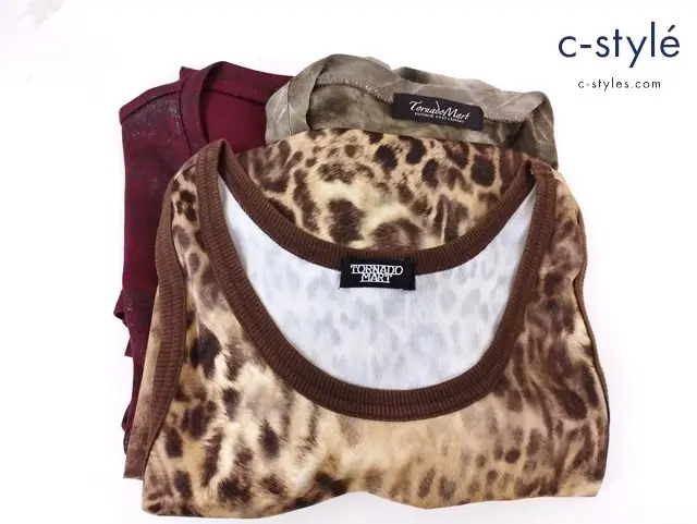 TORNADO MART トルネードマート ロンT カットソー タンクトップ M 計3点