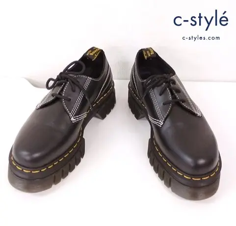 Dr.Martens ドクターマーチン シューズ UK8 ブラック AUDRICK 3I QLTD SHOES