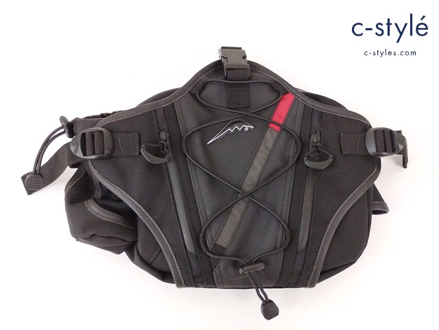 KUSHITANI クシタニ バッグ ブラック ウエスト ヒップ バイク