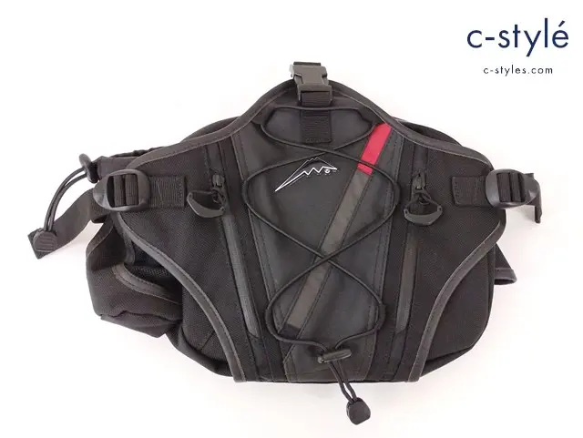 KUSHITANI クシタニ バッグ ブラック ウエスト ヒップ バイク