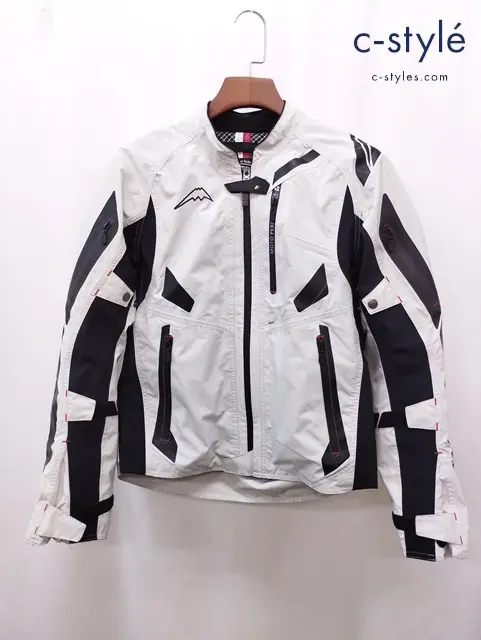 KUSHITANI クシタニ キマイラコンテンドジャケット L ホワイト系 K-2379