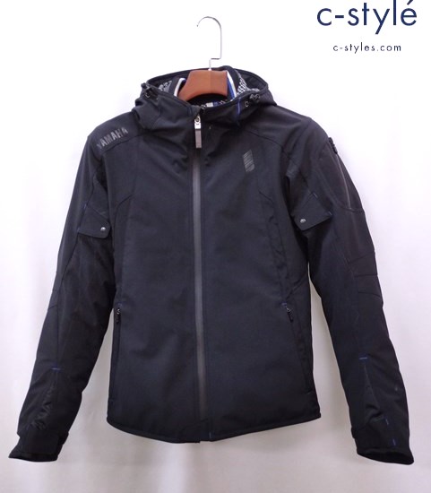 KUSHITANI×YAMAHA クシタニ × ヤマハ ガルジャケット L ブラック KI-YAMAHA-2020-01