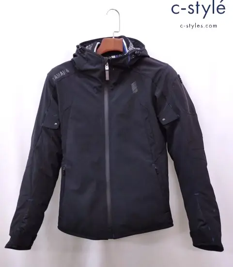 KUSHITANI×YAMAHA クシタニ × ヤマハ ガルジャケット L ブラック KI-YAMAHA-2020-01