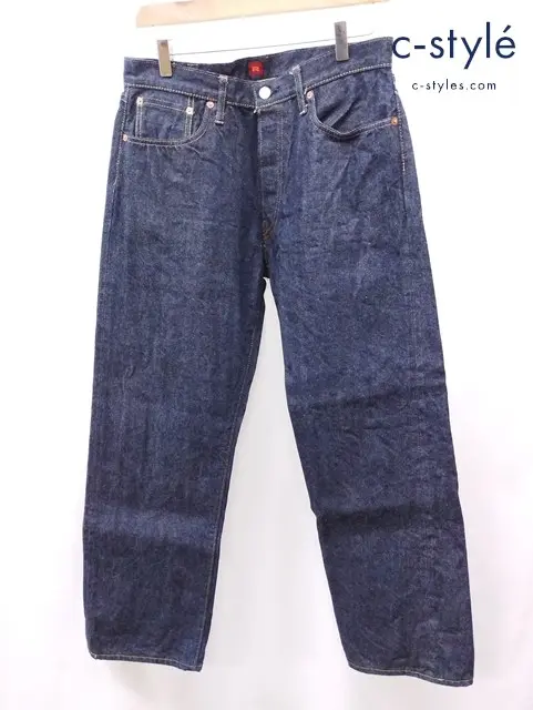 RESOLUTE リゾルト デニムパンツ W34 L30 インディゴ 711 綿100％