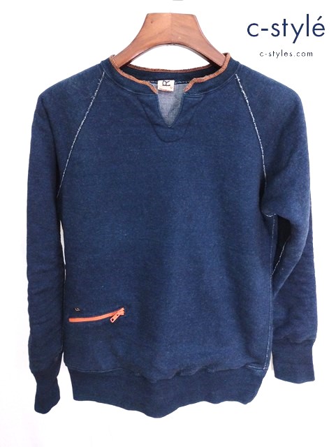 45RPM フォーティーファイブアールピーエム スウェットシャツ 2 ネイビー レディース