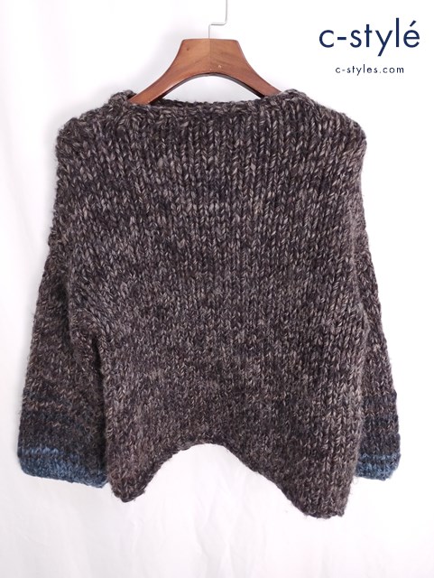 45RPM フォーティーファイブアールピーエム ニット セーター 3 ブラウン系 レディース