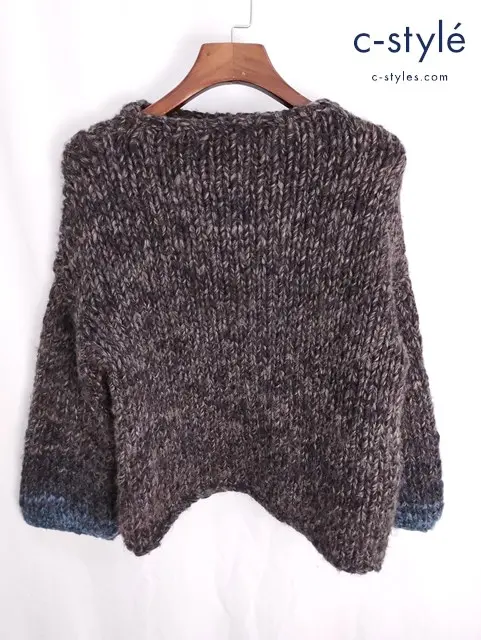 45RPM フォーティーファイブアールピーエム ニット セーター 3 ブラウン系 レディース