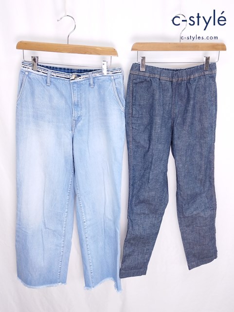 45RPM フォーティーファイブアールピーエム デニムパンツ 2 インディゴ レディース