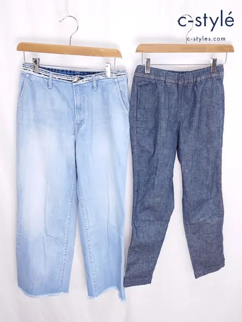 45RPM フォーティーファイブアールピーエム デニムパンツ 2 インディゴ レディース