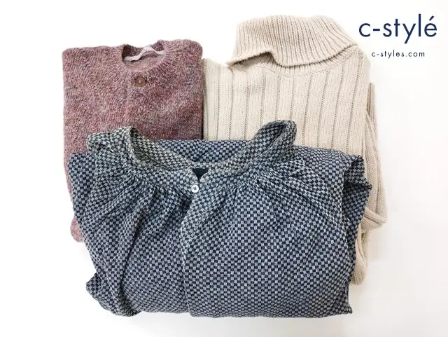 45RPM フォーティーファイブアールピーエム ニット セーター トップス 0 3 レディース 計3点