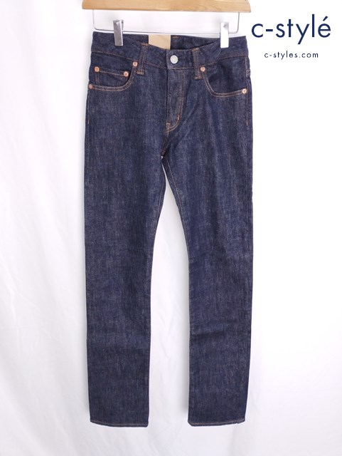 KOJIMA GENES 児島ジーンズ デニムパンツ 25 インディゴ STRETCH DENIM RNB-4001R レディース