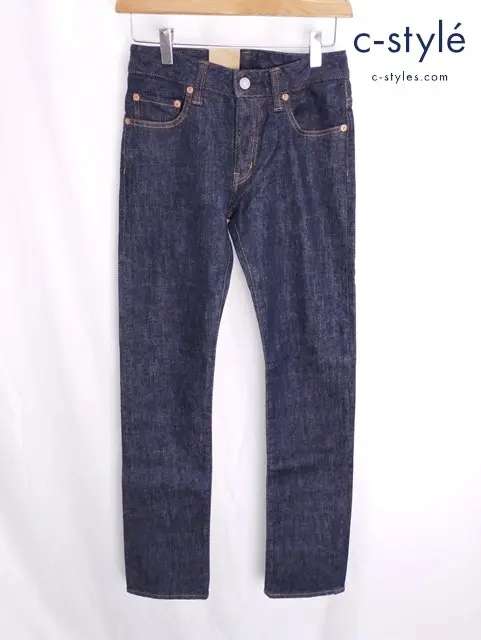 KOJIMA GENES 児島ジーンズ デニムパンツ 25 インディゴ STRETCH DENIM RNB-4001R レディース