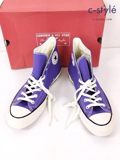 CONVERSE コンバース スニーカー 29.5cm パープル ALL STAR CHUCK TAILOR 70 168035C