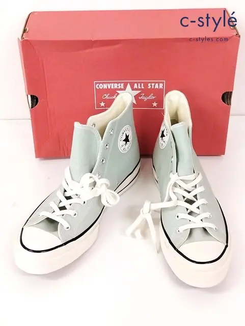 CONVERSE コンバース 29.5cm グリーン系 ALL STAR CHUCK TAILOR 70 168036C