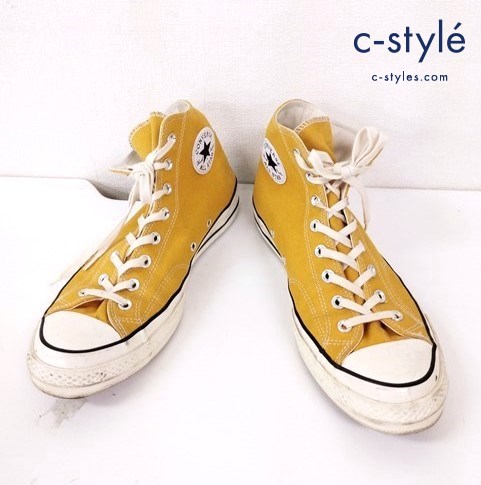 CONVERSE コンバース スニーカー 29cm イエロー系 ALL STAR CHUCK TAILOR 70 162054C