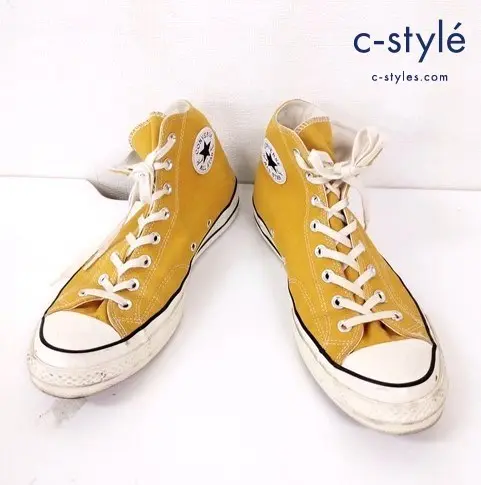 CONVERSE コンバース スニーカー 29cm イエロー系 ALL STAR CHUCK TAILOR 70 162054C
