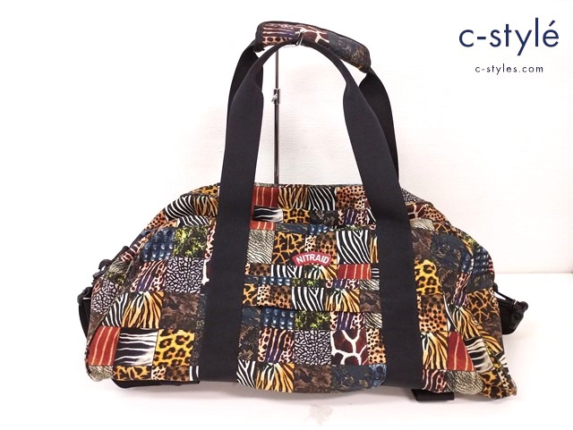 NITRAID ナイトレイド ショルダーバッグ マルチカラー クレイジーサバンナ
