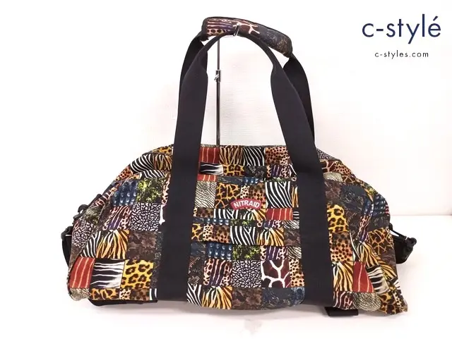NITRAID ナイトレイド ショルダーバッグ マルチカラー クレイジーサバンナ