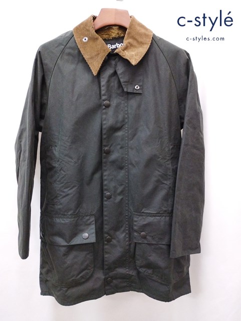 Barbour × BEAMS バブアー×ビームス ジャケット 36 カーキ BEAUFORT 45周年記念 F別注 MWX2272SG91