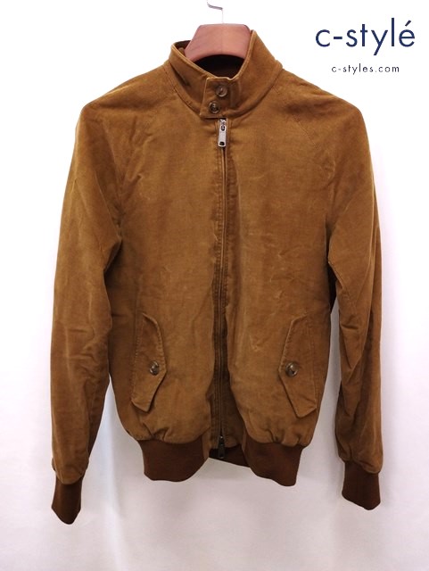 BARACUTA バラクータ コーデュロイジャケット 34 キャメル G-9 BRCPS0753