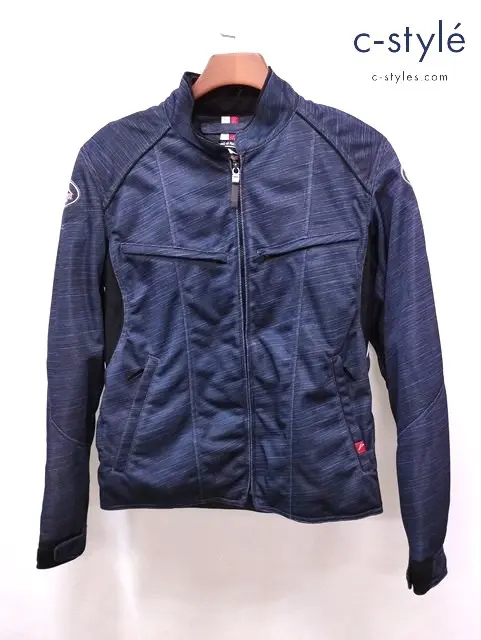 KUSHITANI クシタニ ジャケット LL ネイビー系 フルメッシュ K-2338