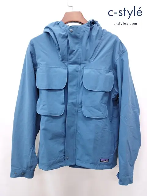 Patagonia パタゴニア イスマスユーティリティジャケット M ブルー 26506SP23