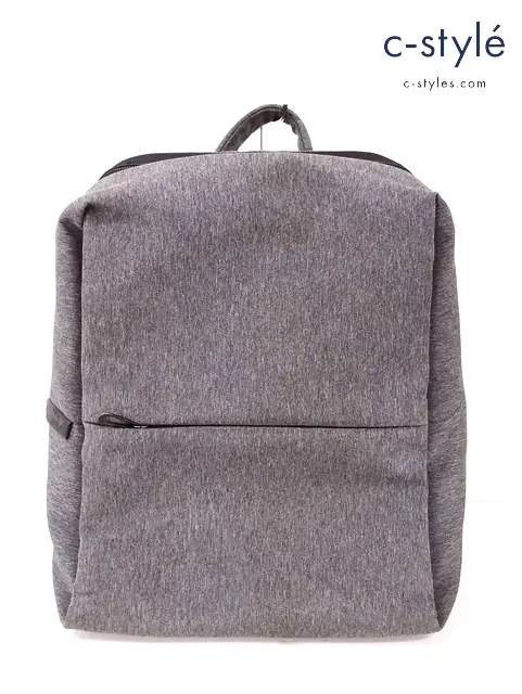 COTE & CIEL コートエシエル リュック バックパック グレー RHINE NEW FLAT BACKPACK
