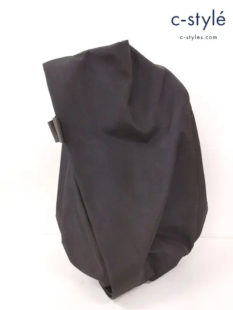 COTE & CIEL コートエシエル リュック バックパック ブラック IsarRucksackBag