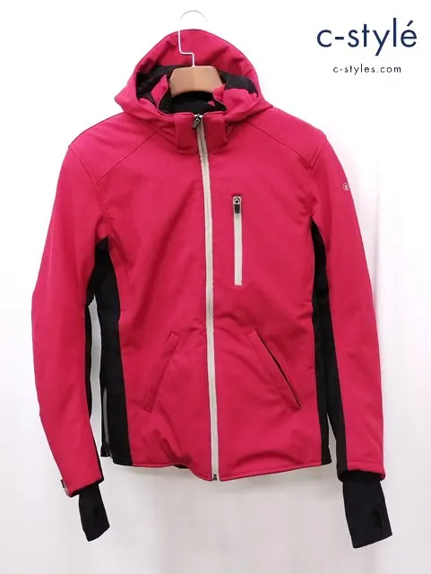 DEGNER デグナー ソフトシェルジャケット S レッド 17WJ-11